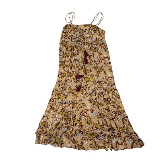 Z & L Womens Size S Floral Dress Boho Indie - Picture 7 of 10